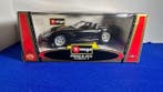 Bburago 1:18 - Modelauto - Shelby Series 1 (1998) - Black &, Hobby en Vrije tijd, Nieuw