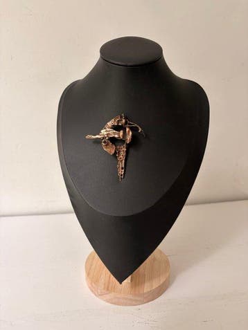 Sans prix de réserve - Broche Bronze - Broche Tundra n° 506
