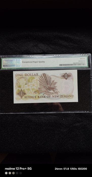Nieuw-Zeeland. - 1 Dollar ND (1981-85) - replacement - Pick, Postzegels en Munten, Bankbiljetten | Europa | Niet-Eurobiljetten