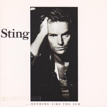 Sting - ...Nothing Like The Sun (CD), Verzenden, Zo goed als nieuw