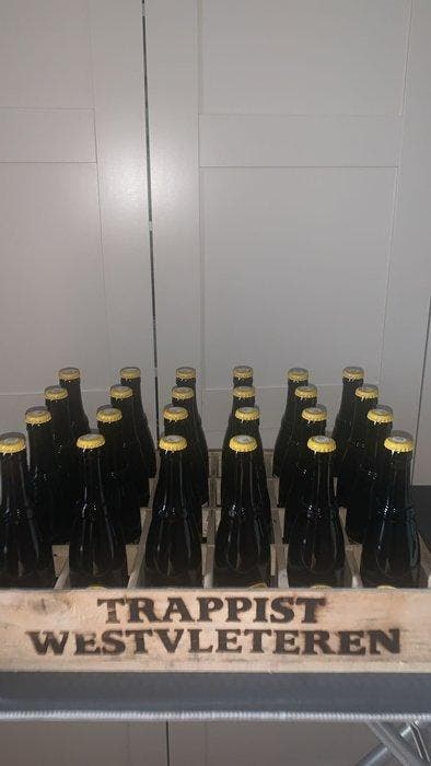 Westvleteren - XII met originele houten krat - 33cl - 24, Collections, Vins