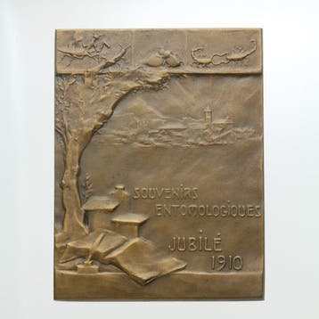 Frankrijk. Médaille Bronze J. H. Fabre, F. Siscard, 1910