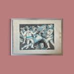 Enrico Baj (1924-2003) - Duello tra Militari