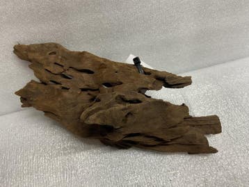 As 414 Fine Sinkingwood 25x11x10 cm aquarium decoratie hout, Verzenden, Plant(en), Steen of Hout