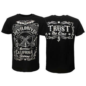 DevilDriver Sawed Off Shotguns T-Shirt, Nieuw