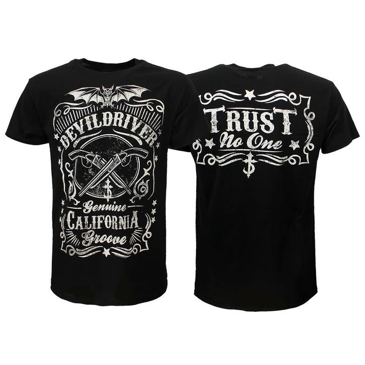 DevilDriver Sawed Off Shotguns T-Shirt, Kleding | Heren, T-shirts