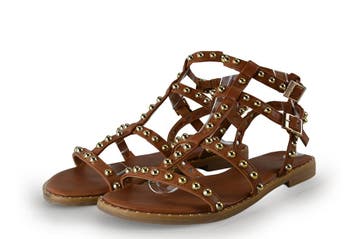 Joyce X Me Sandalen in maat 38 Bruin, Verzenden, Sandalen of Muiltjes