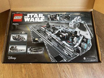 Lego Set - 75394 - Star Wars - Imperial Star Destroyer