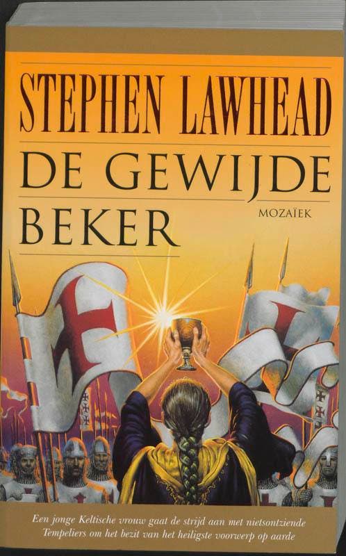 GEWIJDE BEKER, DE 9789023991038 S. Lawhead, Boeken, Historische romans, Gelezen, Verzenden