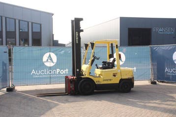 Veiling: Heftruck Hyster H3.00XM Diesel 2220kg 4.7m 2004, Zakelijke goederen, Ophalen