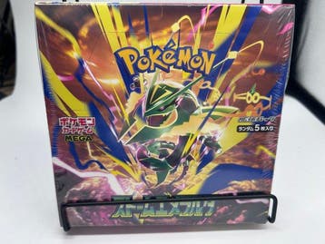 Pokémon - 1 Box - Storm Emeralda Sealed in shrink wrap -