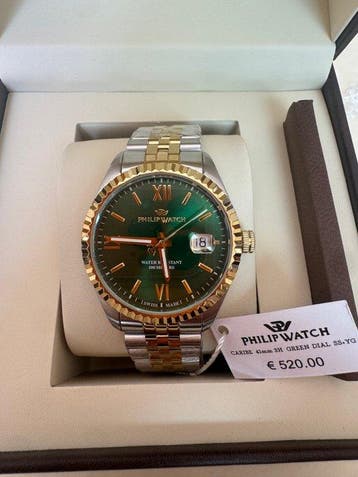 Philip Watch - caribe - Sans prix de réserve - R8253597111 -