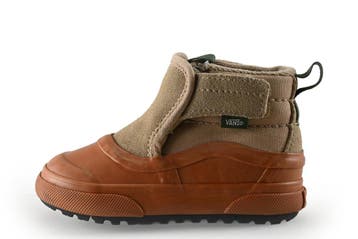 Vans Enkellaarzen Jongens in maat 22 Beige, Verzenden, Schoenen
