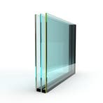 Spoedglas Triple glas HR+++ - #4mm - sp - 4mm - sp - #33.1, Doe-het-zelf en Bouw, Glas en Ramen, Verzenden, Nieuw