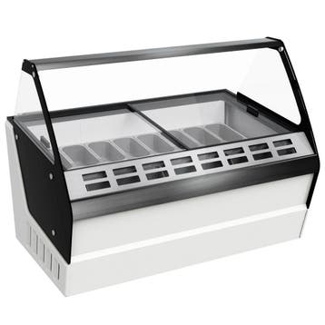 Schepijsvitrine | HAWAII | Energiezuinig | 630L | 16x 5L |, Verzenden, Nieuw in verpakking