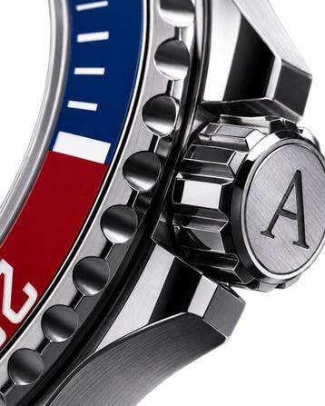 AKOR Le Locle - Riviera Tricolore Automatique - Homme - 2026, Nieuw