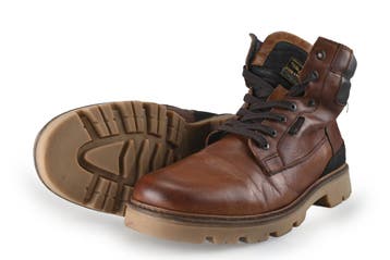 PME Legend Veterboots in maat 47 Cognac, Kleding | Heren, Schoenen, Overige kleuren, Verzenden, Boots, Zo goed als nieuw