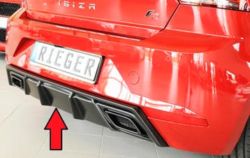 Diffuser | geschikt voor Seat | Ibiza (KJ) 2018- | incl. FR, Verzenden