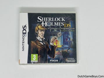 Sherlock Holmes DS - Het Geheim Van Het Koningshuis - FAH -, Verzenden
