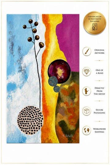 Maria Artelli - Axis of Light, 11872 cm (XXL)