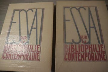Clément-Janin - Essai sur la bibliophilie contemporaine -