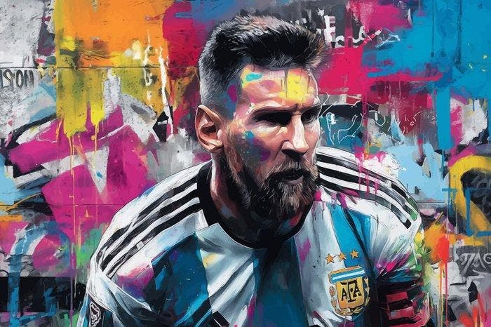 IPR Graph - Lionel Messi: Determination in Technicolor, Verzamelen, Overige Verzamelen