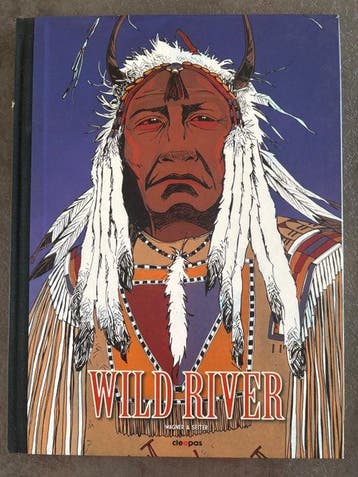 Wild River T3 + dédicace + ex-libris - C - TL - 1 Album -, Boeken, Nieuw