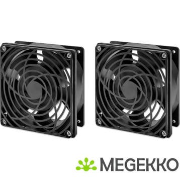 Intellinet 716154 rack-toebehoren Koelventilator, Verzenden, Nieuw
