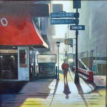Yann Argentin (1971) - Petit matin