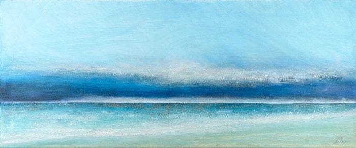 Peter Stahr - Atlantis II, Antiquités & Art, Art | Peinture | Moderne