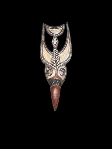 Zoomorf masker - Gurunshi - Burkina Faso (Zonder