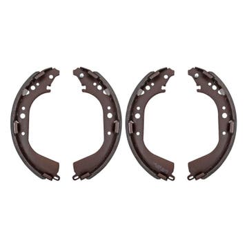 Remschoenen Achteras Toyota 4 Runner II 3.0 Turbo-D, Verzenden, Nieuw, Toyota