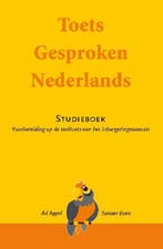 Toets gesproken Nederlands 9789081548816 Ad Appel, Verzenden, Ad Appel