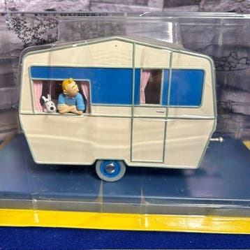 1:24 - Modelauto - N*51 - La Caravane des Touristes - LIle, Livres