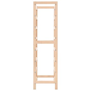 vidaXL Wijnrek 57,5x28x102 cm cederhout, Verzenden
