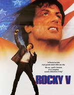 Sylvester Stallone - Boxe - U.S.A. Flag - Sport movie poster, Nieuw