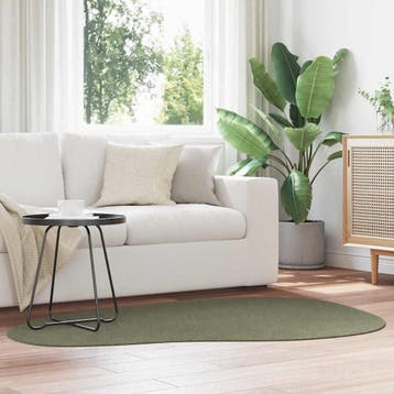 vidaXL Tapijt HUARTE Bosgroen 120 x 170 cm Polyester, Maison & Meubles, Verzenden