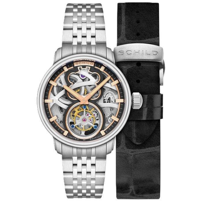Schild - TOURBILLON - Limited Edition * 1 - 32 * - Rare -, Bijoux, Sacs & Beauté, Montres | Hommes