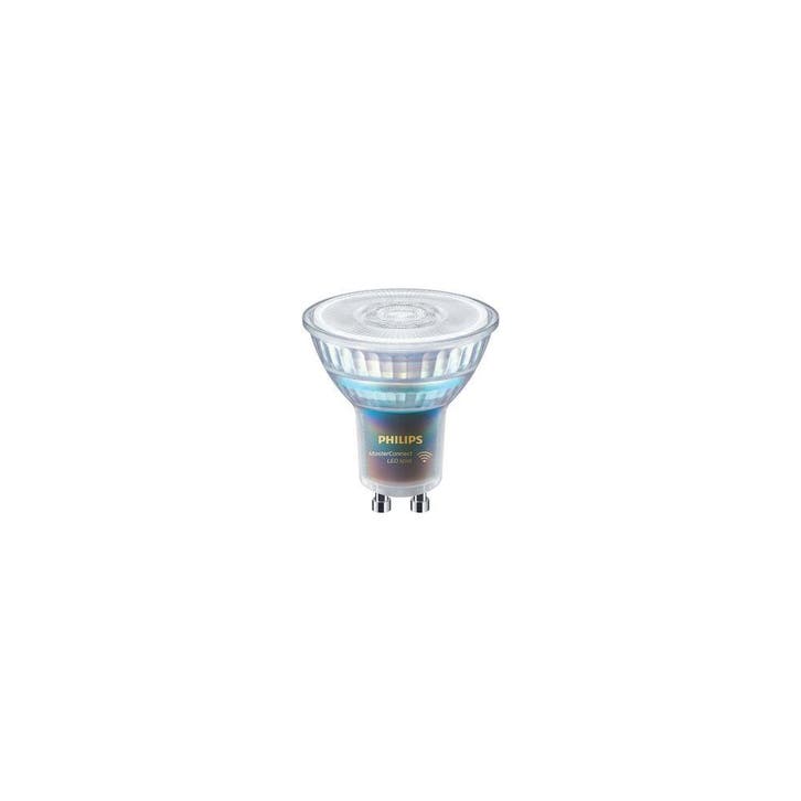 Philips MasterConnect Led Gu10 4.7W Spot Intelligent -, Bricolage & Construction, Éclairage de chantier, Envoi