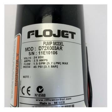 Bieden: Flojet 24V Marine Water Pump CAT 266-4529 NSW BP45, Ophalen of Verzenden, Nieuw