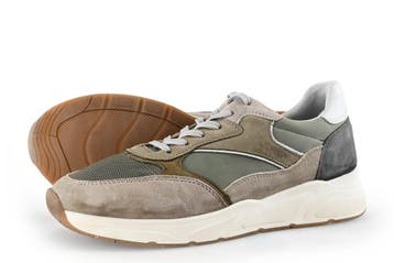 Tamaris Sneakers in maat 41 Groen, Kleding | Dames, Tamaris, Verzenden, Sneakers, Gedragen