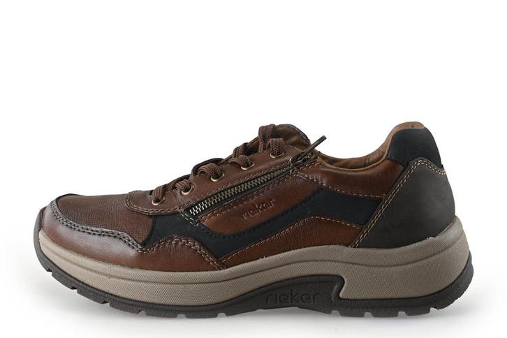 Rieker Veterschoenen in maat 43 Bruin, Kleding | Heren, Schoenen, Bruin, Zo goed als nieuw, Veterschoenen, Verzenden