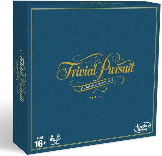 FINS Trivial Pursuit Game: Classic Edition Bordspel Educa..., Enfants & Bébés, Jouets | Puzzles pour enfants, Envoi