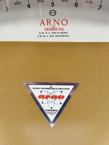 Arno di Cavaria Varese - Balans of weegschaal - Type Z -