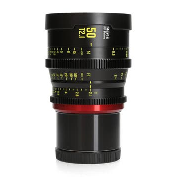 Meike MK-50mm T2.1 FF Prime - Canon RF - 1 jaar garantie, Ophalen of Verzenden, Comme neuf
