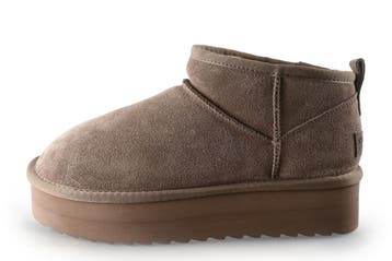 Colors of California Snowboots in maat 39 Beige, Kleding | Dames, Verzenden, Beige, Snowboots, Zo goed als nieuw