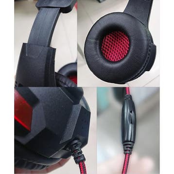 D5 Gaming Headset 3.5mm AUX Aansluiting - Comfortabele, Verzenden