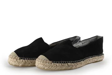 Manfield Espadrilles in maat 38 Zwart, Vêtements | Femmes, Chaussures, Verzenden, Espadrilles