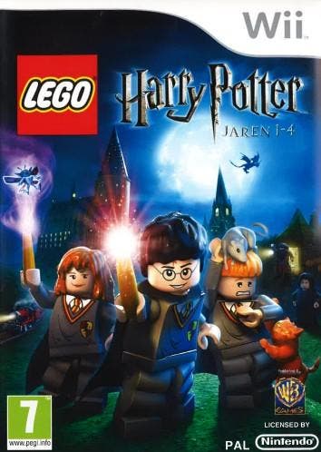 LEGO Harry Potter: Jaren 1-4 [Wii], Verzenden, Nieuw