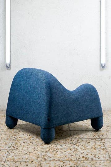 Zanotta - De Pas, DUrbino, Lomazzi - Fauteuil - gomme -